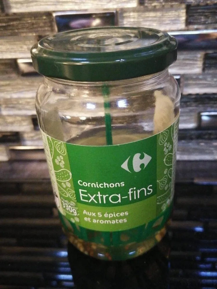 Cornichons extra fins