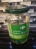 Cornichons extra fins