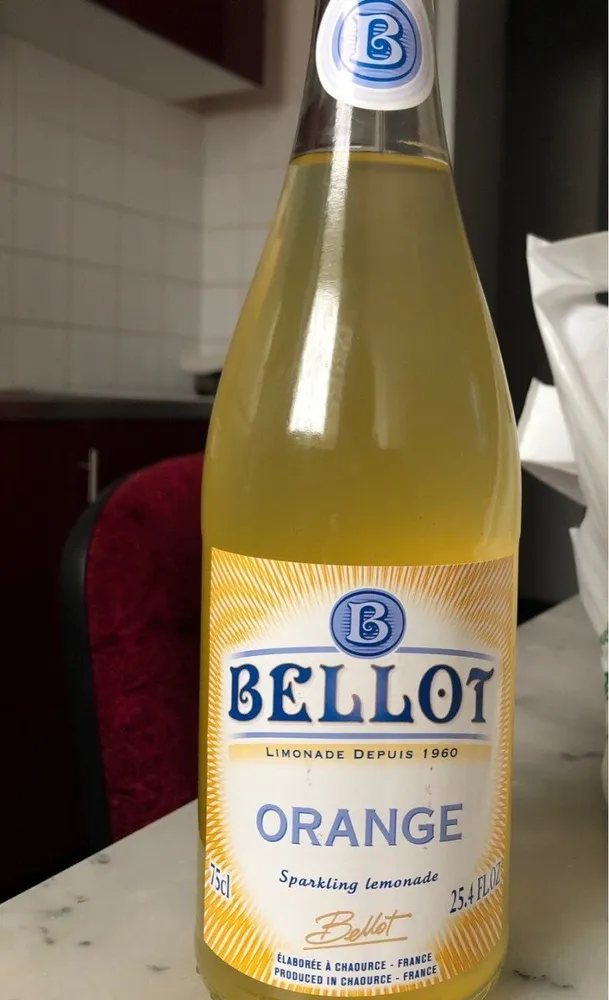 Bellot limonade orange