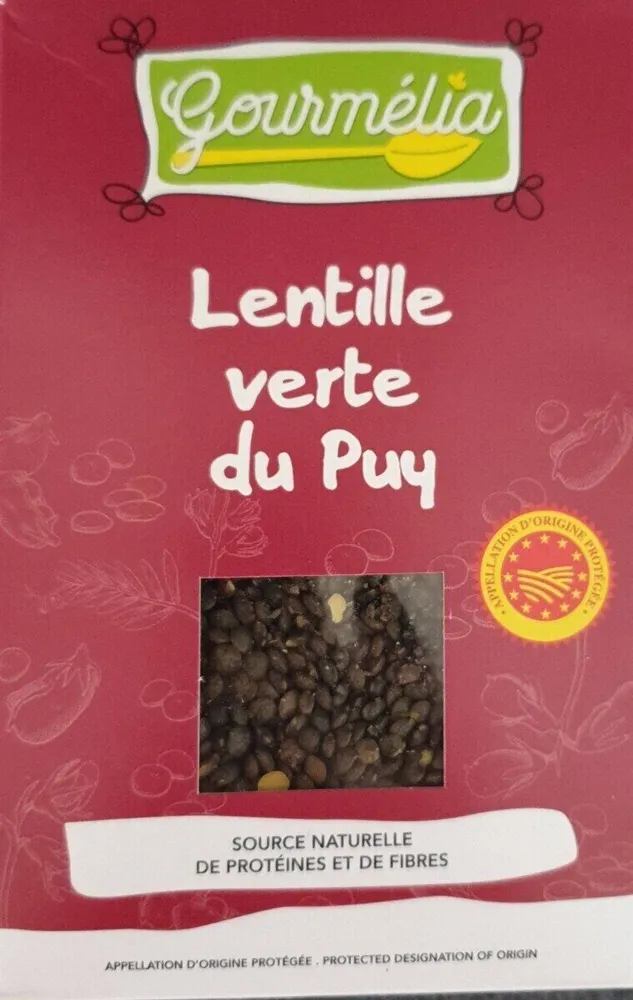 Lentille verte du puy