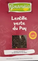 Lentille verte du puy