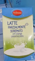 latte parzialmente scremato