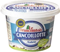 Cancoillotte IGP Nature 250g marque
