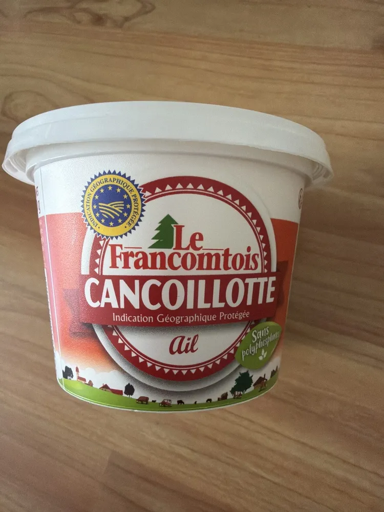Cancoillotte IGP Ail 250g marque