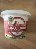 Cancoillotte IGP Ail 250g marque