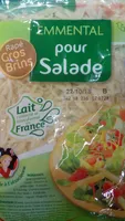 Siffert emmental francais coupe salade
