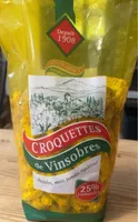 Croquettes de vinsobres