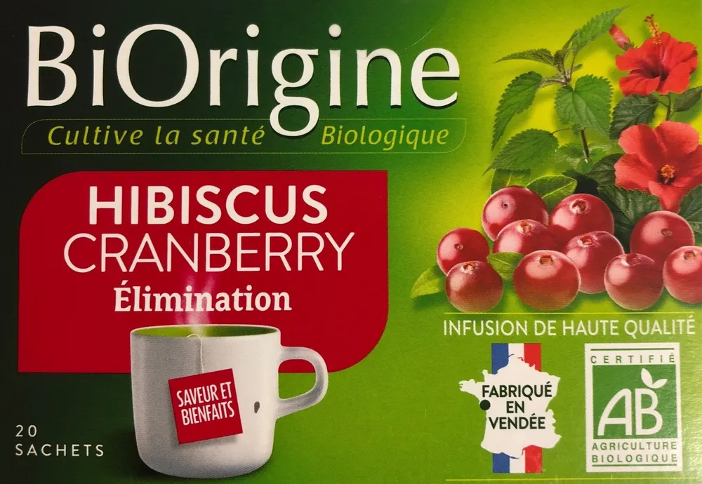 Tisane Cranberries
