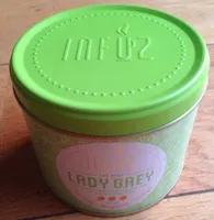 Thé vert LADY GREY