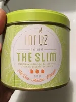 Thé Slim - thé vert, abricot, mangue