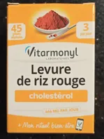 Levure de riz rouge