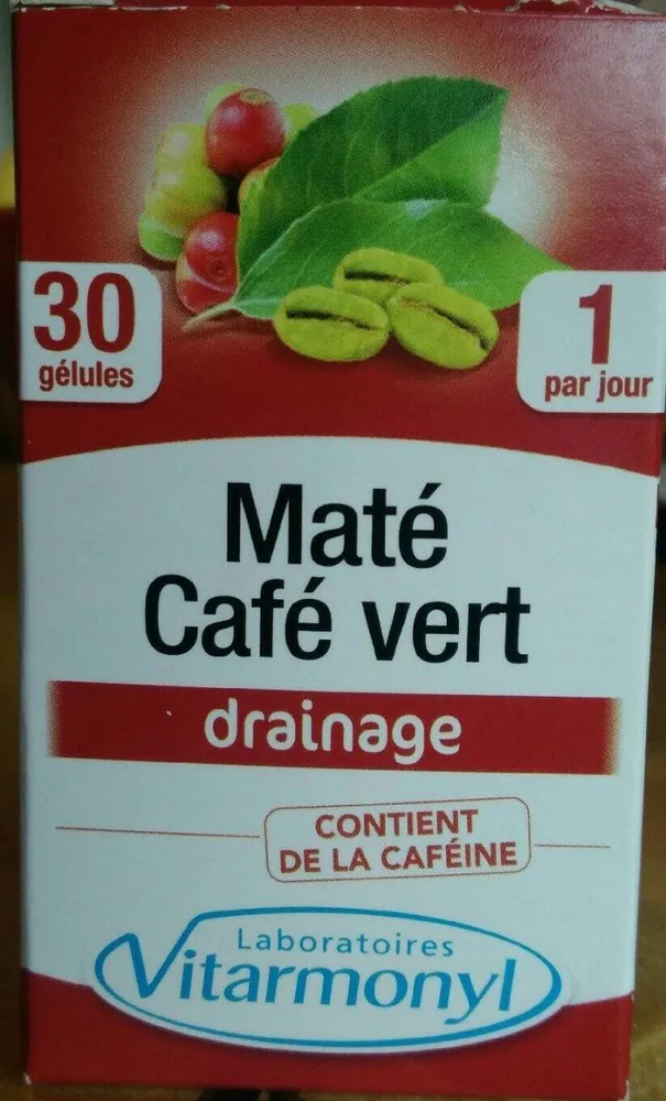 Vitarmonyl Maté Café Vert Gélules