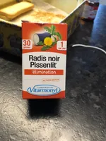 Radis noir pissenlit