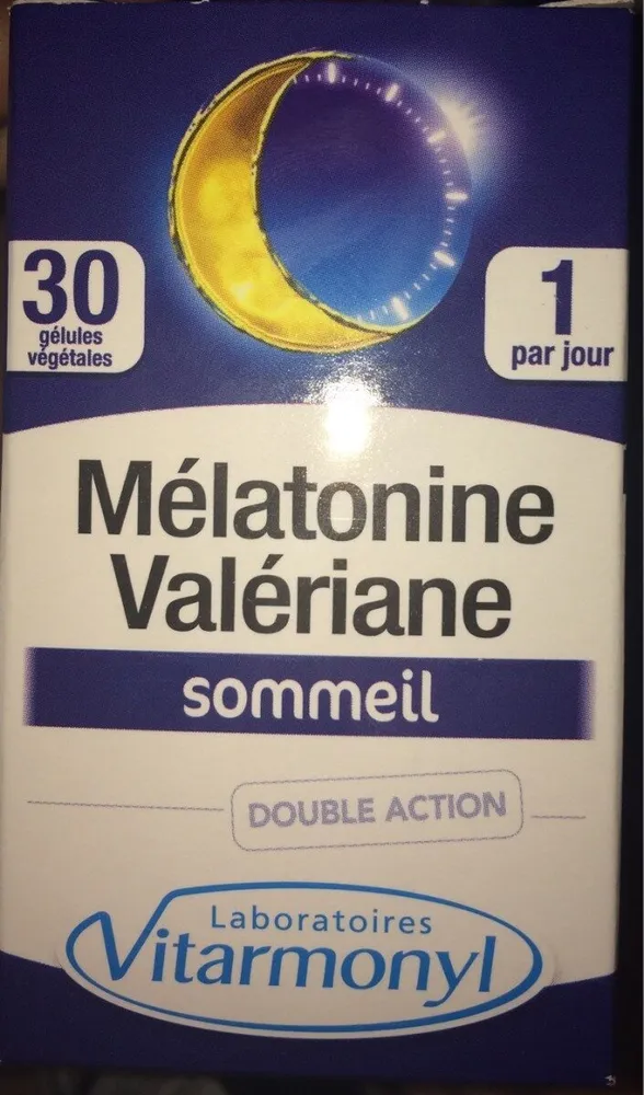 Mélatonine Valériane