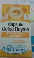 Gelée royale, vitalité.