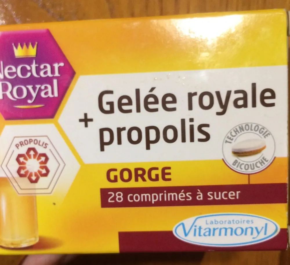 Gelée royale + propolis