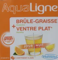 Vitarmonyl Aqua Ligne Brûle-graisse + Ventre Plat Sachets