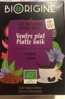 Vitarmonyl Biorigine Café Ventre Plat Chicorée