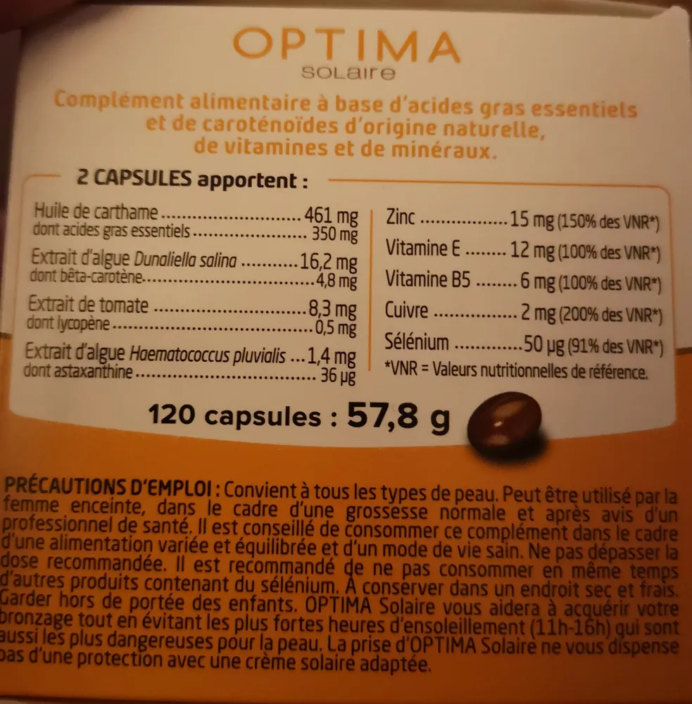 Complément Alimentaire