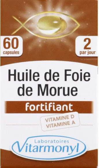 Huile de foie de morue