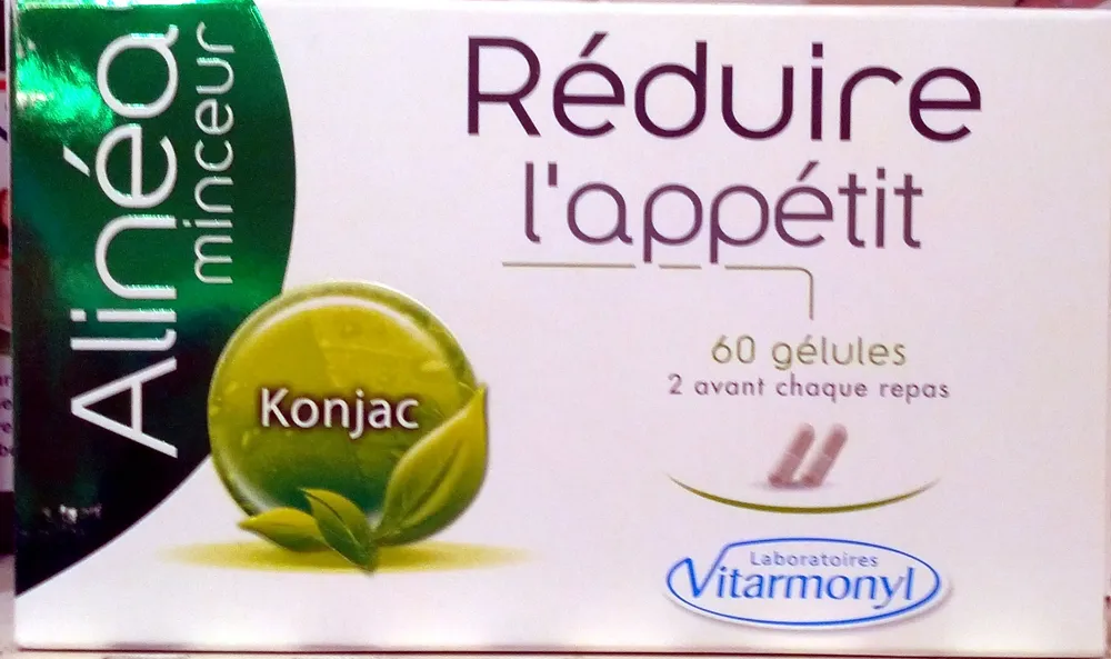 Alinéa Minceur Réduire l'appétit