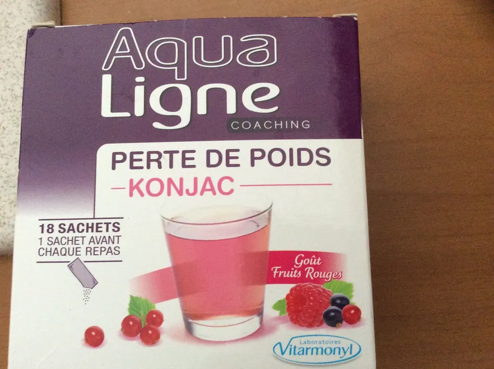 Perte de Poids Konjac Fruits Rouges