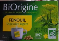 infusion fenouil anis