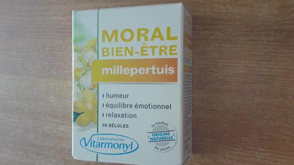 Moral Bien être.  Millepertuis
