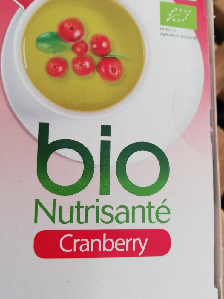 Nutrisante Infusion Bien être Cranberry