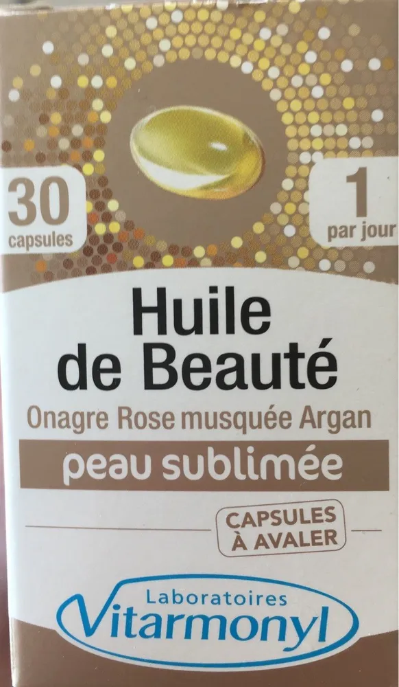 Huile De Beauté