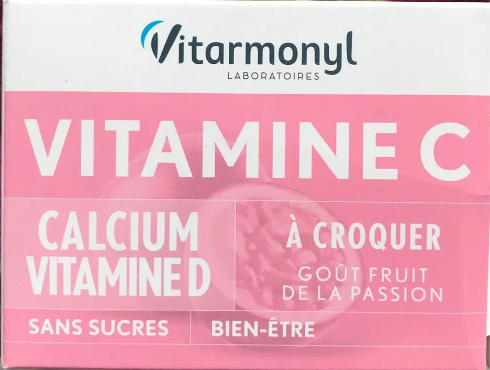 Vitarmonyl Vitamine C Calcium Vitamine D