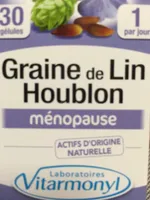 Vitarmonyl Graines De Lin Houblon Gélules