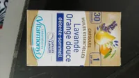 Capsules huiles essentielles Lavande Orange douce
