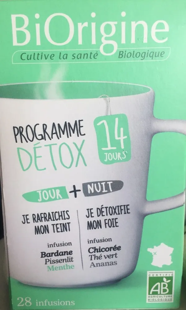 Programme Détox 14 jours