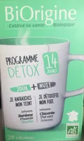 Programme Détox 14 jours