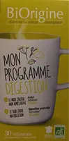 Mon programme digestion