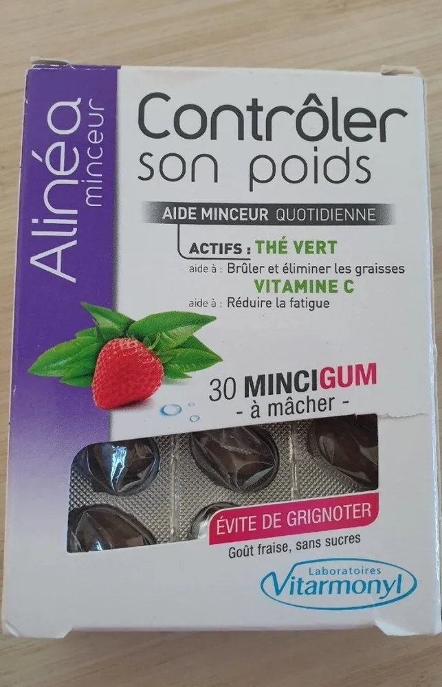 Mincigum à mâcher
