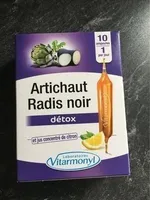 Artichaut radis noir DETOX