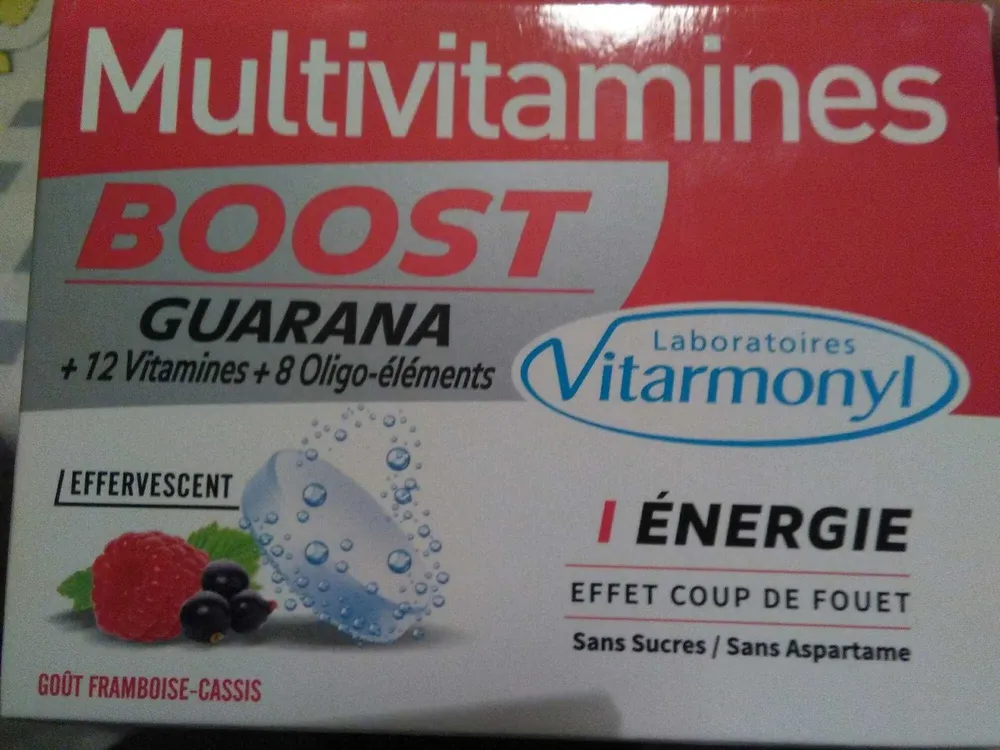 Multivitamines BOOST