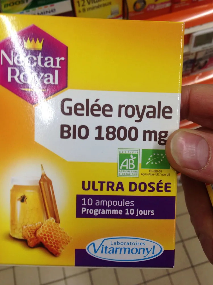 Complément alimentaire bio ultra dosé