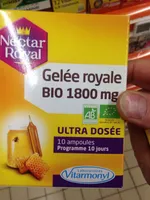 Complément alimentaire bio ultra dosé