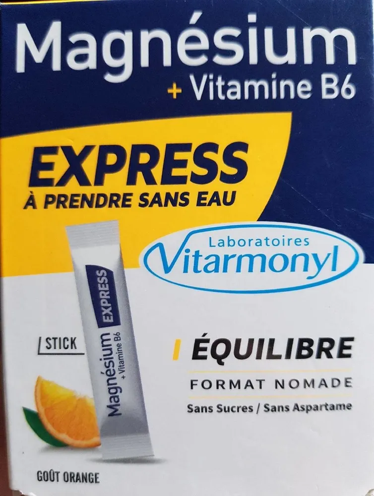 Magnésium + vitamine B6