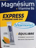 Magnésium + vitamine B6
