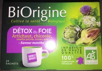 Infusion Détox du foie