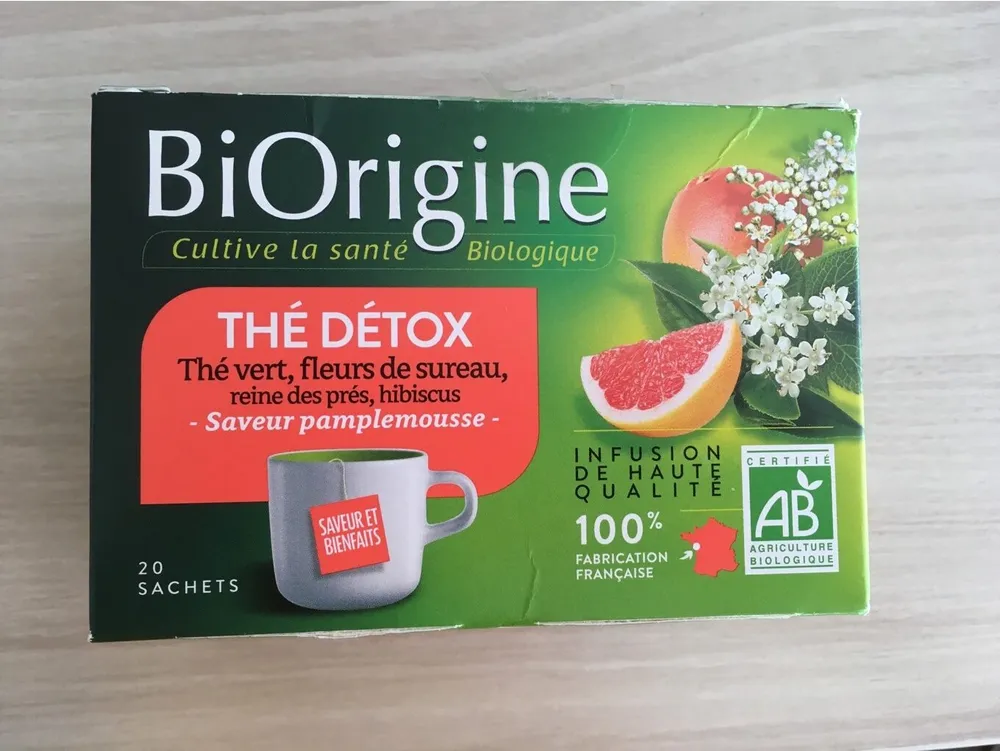 Thé Detox