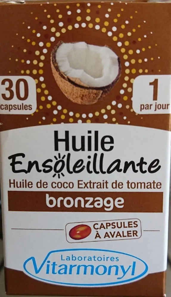 Huile ensoleillante
