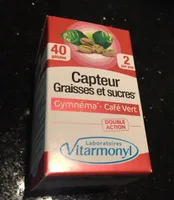Capteur graisse et sucres