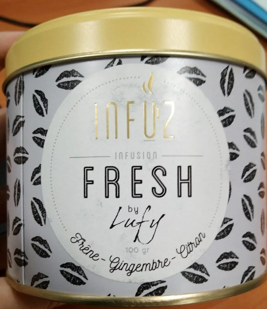 Fresh by Lufy : frêne, gingembre, citron