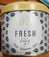 Fresh by Lufy : frêne, gingembre, citron