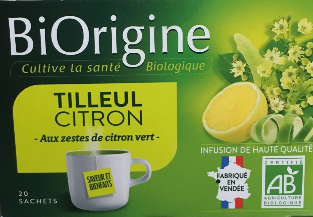 Tilleul Citron